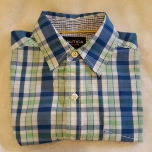 Nautica - MASON PLAID LONG SLEEVE SHIRT